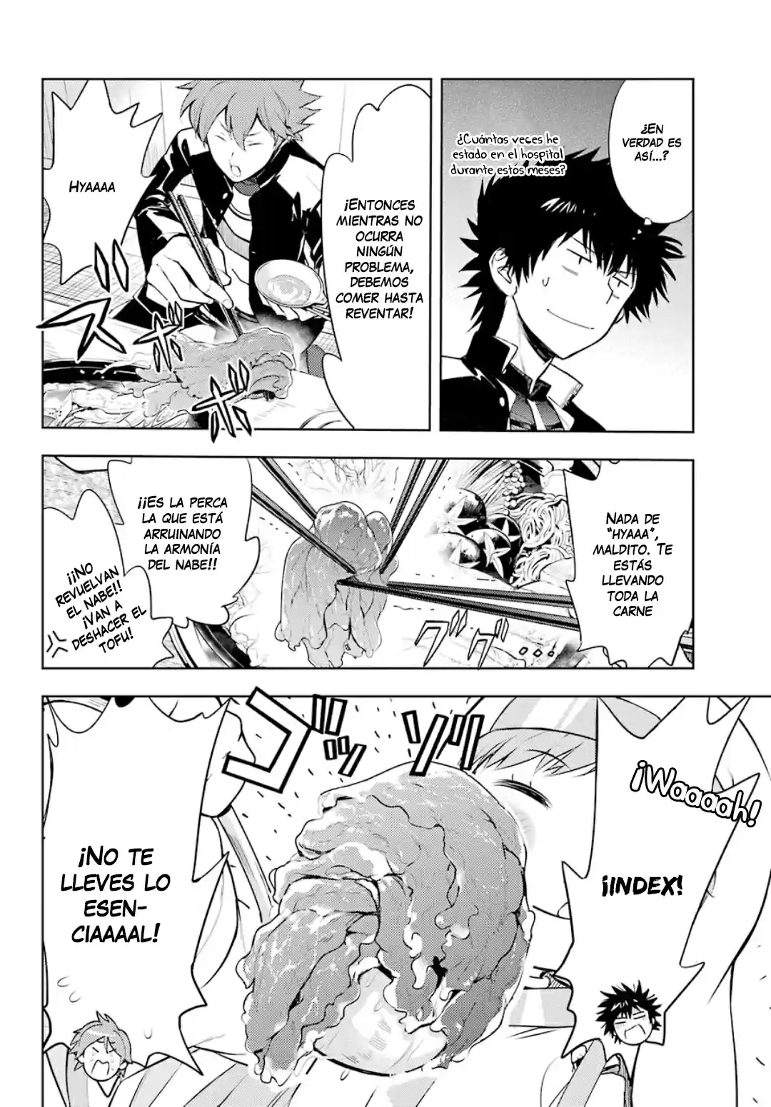 Toaru Majutsu no Index (2007) - Capítulo 116 - Página 27 - LectorTMOo