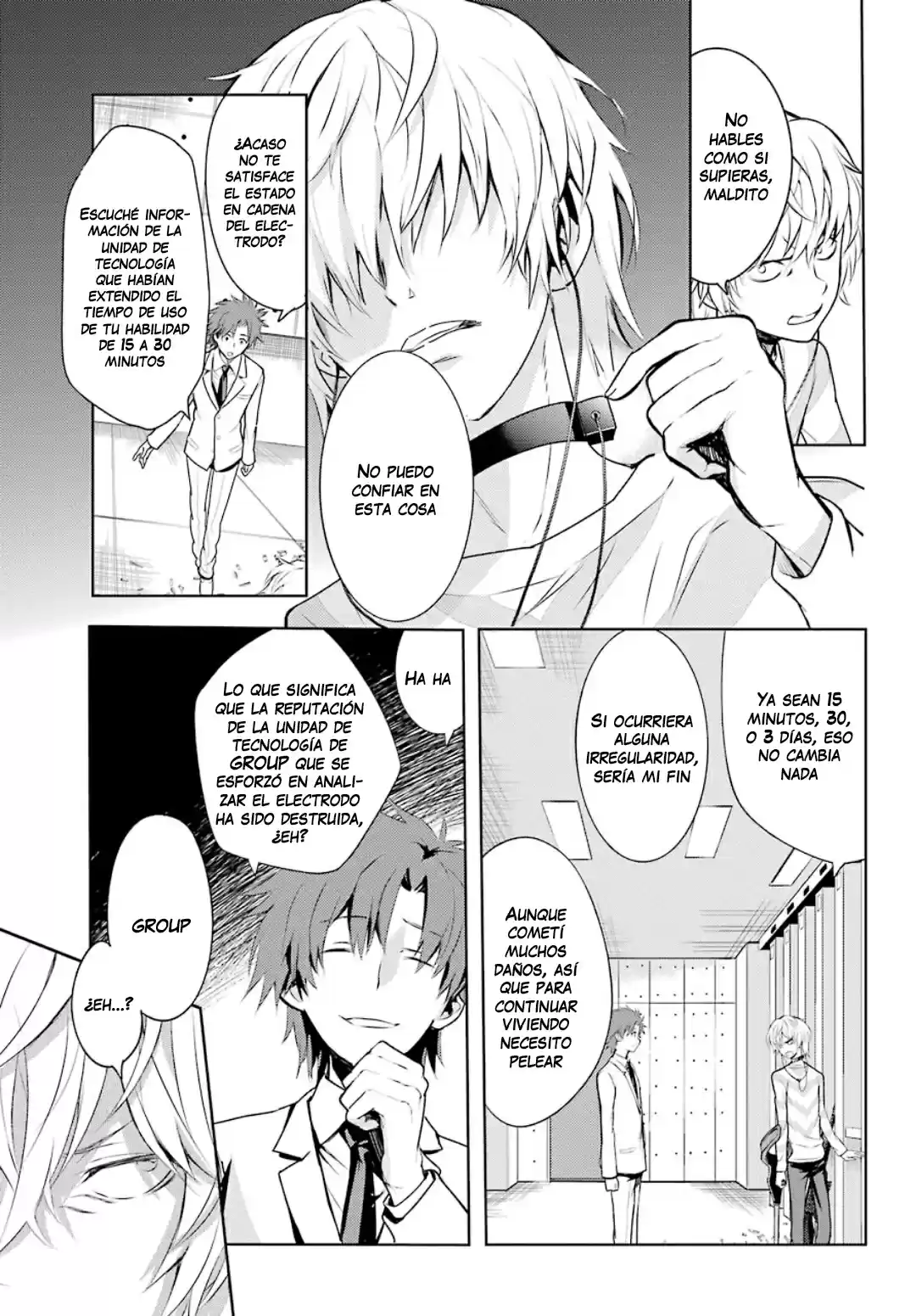 Toaru Majutsu no Index (2007) - Capítulo 117 - Página 5 - LectorTMOo