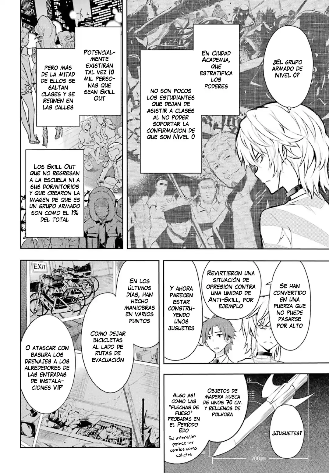 Toaru Majutsu no Index (2007) - Capítulo 117 - Página 10 - LectorTMOo