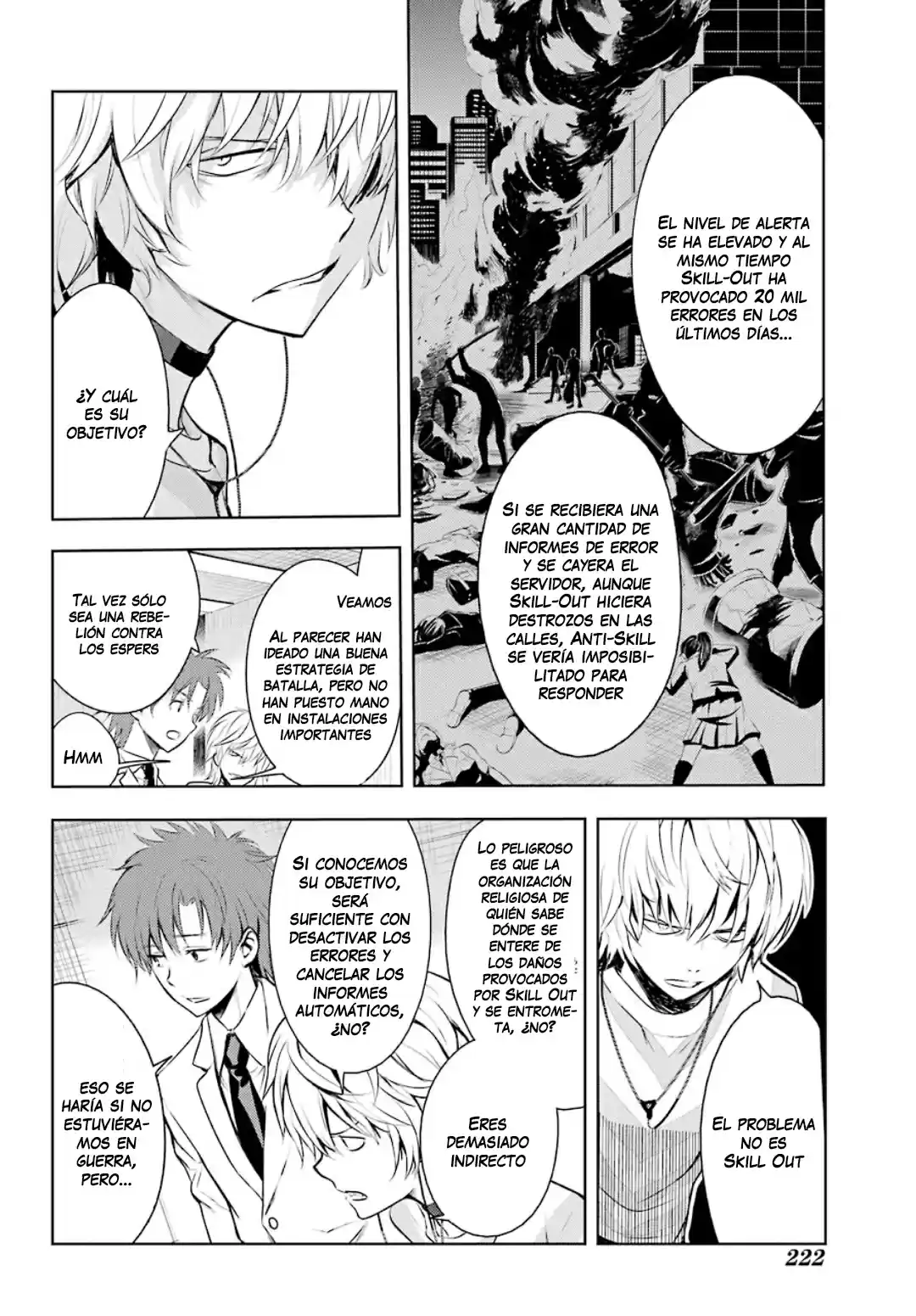 Toaru Majutsu no Index (2007) - Capítulo 117 - Página 12 - LectorTMOo