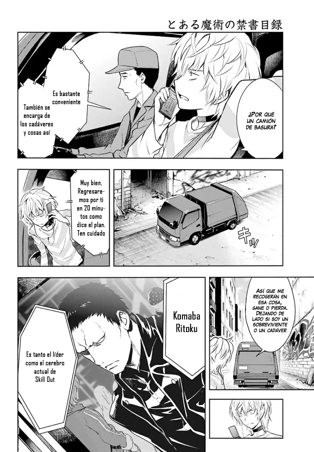 Toaru Majutsu no Index (2007) - Capítulo 117 - Página 14 - LectorTMOo