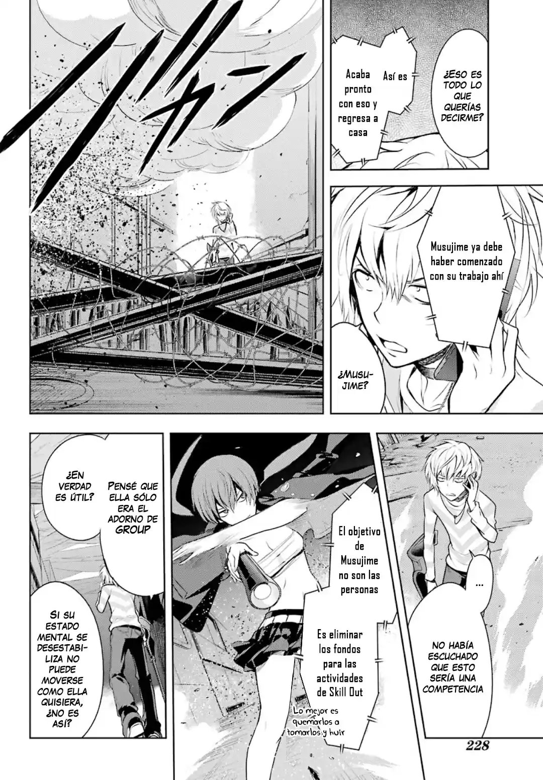 Toaru Majutsu no Index (2007) - Capítulo 117 - Página 18 - LectorTMOo