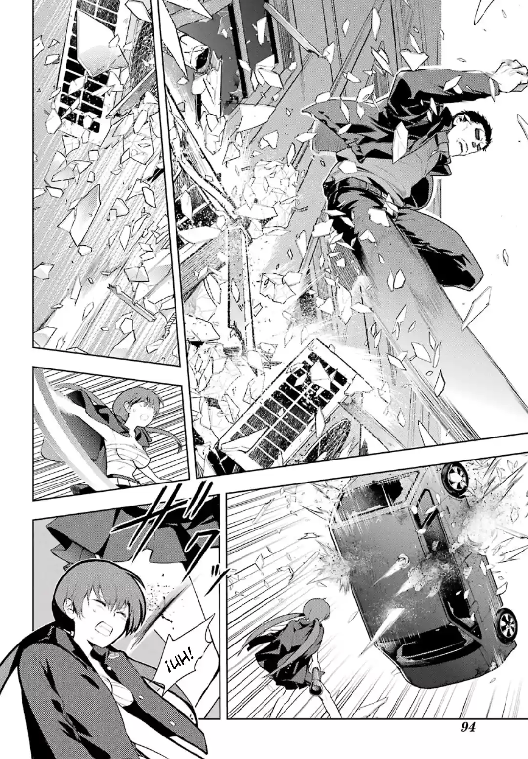 Toaru Majutsu no Index (2007) - Capítulo 118 - Página 10 - LectorTMOo