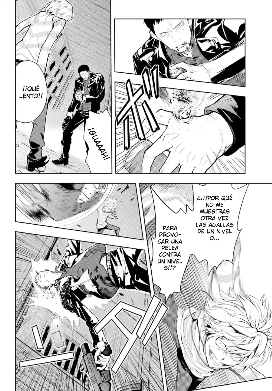 Toaru Majutsu no Index (2007) - Capítulo 118 - Página 32 - LectorTMOo