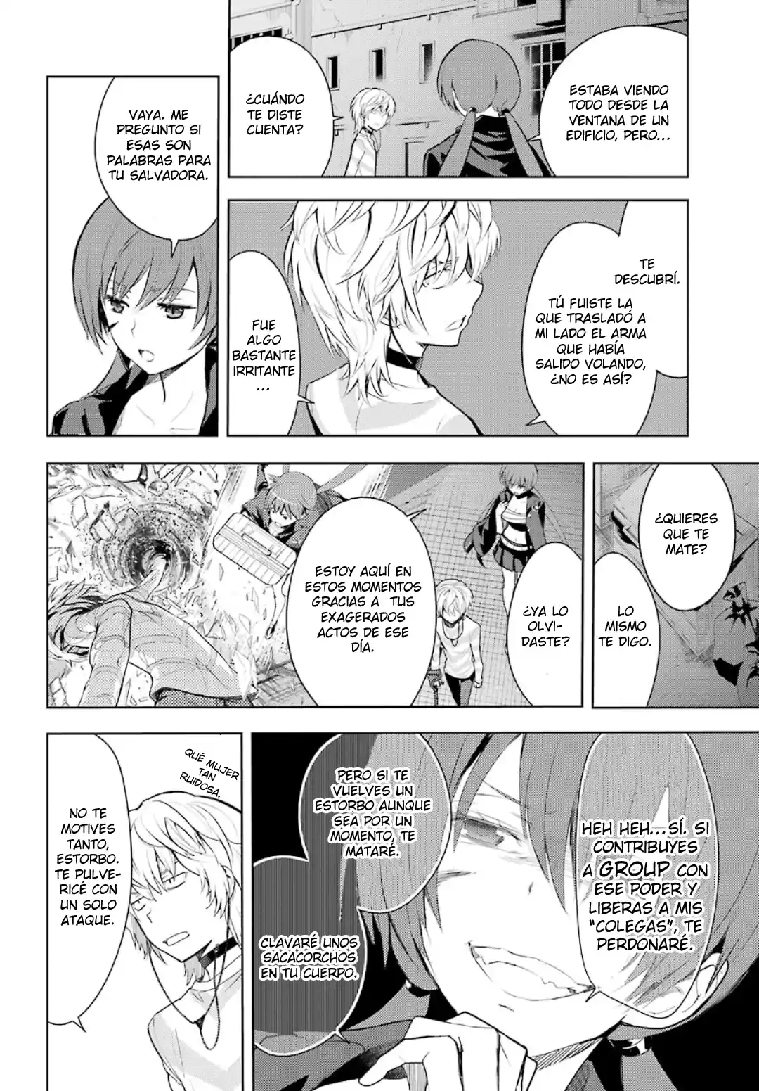 Toaru Majutsu no Index (2007) - Capítulo 118 - Página 38 - LectorTMOo
