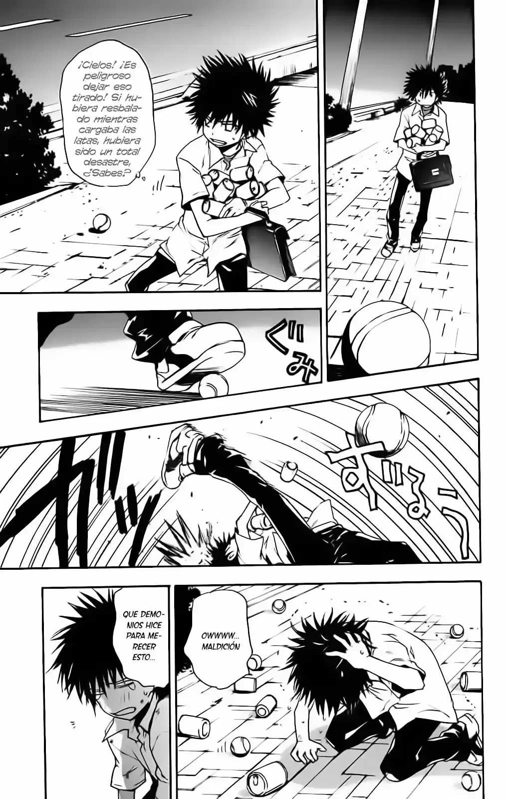 Toaru Majutsu no Index (2007) - Capítulo 12 - Página 11 - LectorTMOo