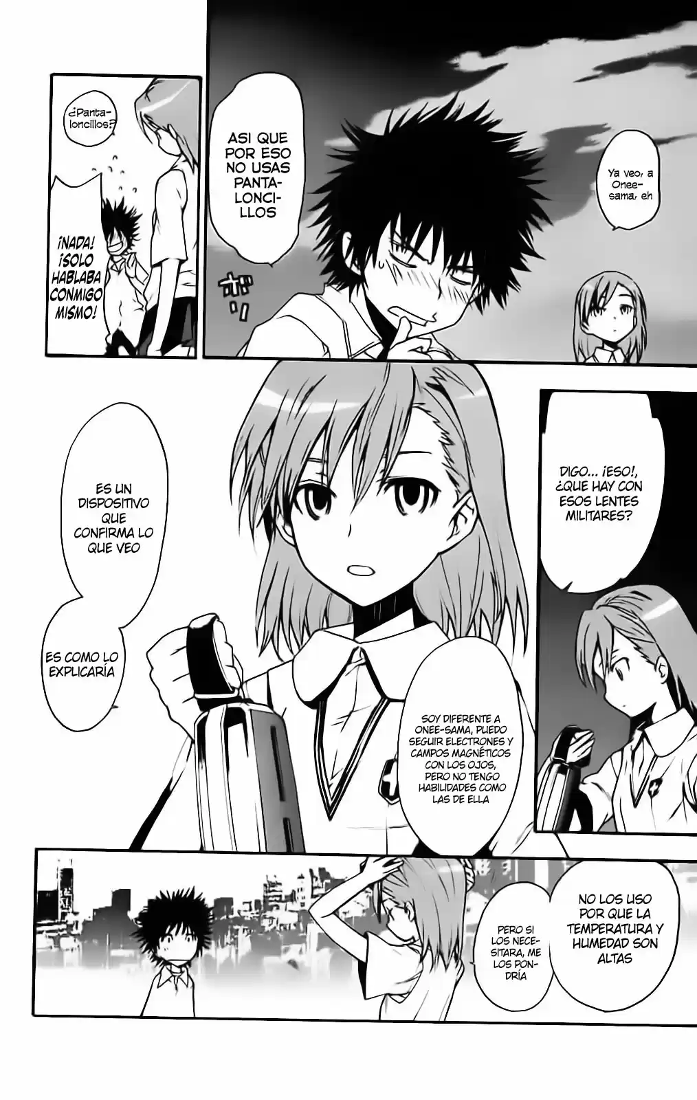 Toaru Majutsu no Index (2007) - Capítulo 12 - Página 14 - LectorTMOo