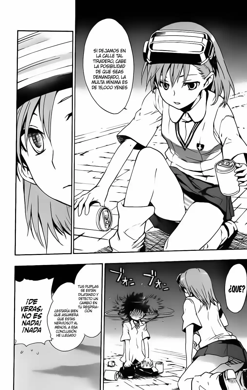 Toaru Majutsu no Index (2007) - Capítulo 12 - Página 16 - LectorTMOo
