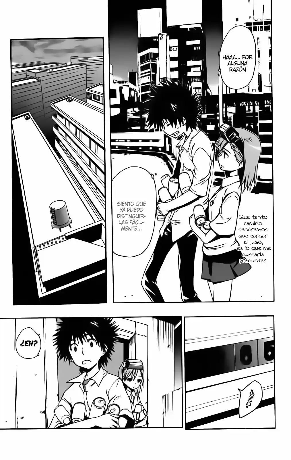 Toaru Majutsu no Index (2007) - Capítulo 12 - Página 17 - LectorTMOo