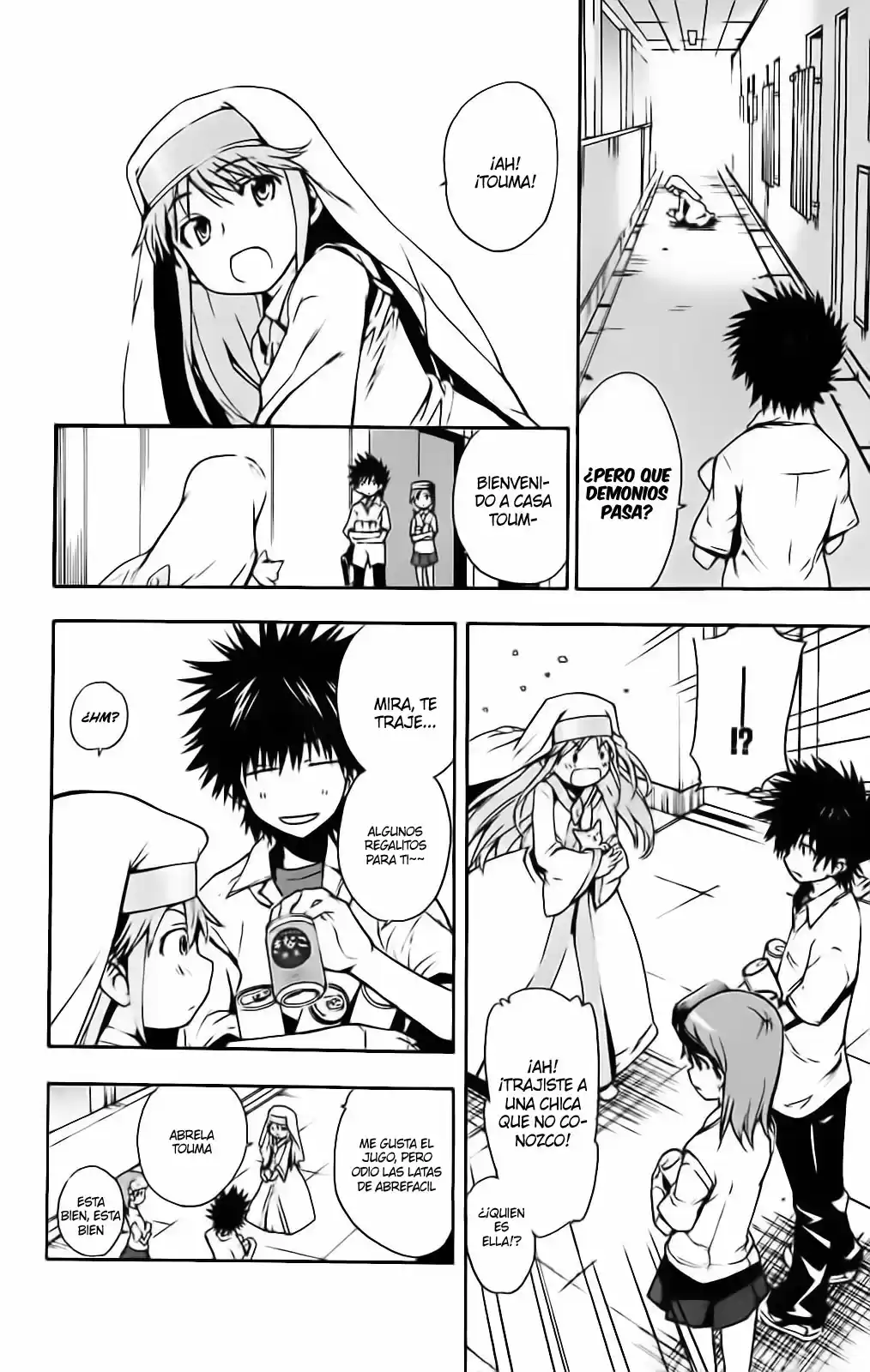Toaru Majutsu no Index (2007) - Capítulo 12 - Página 18 - LectorTMOo