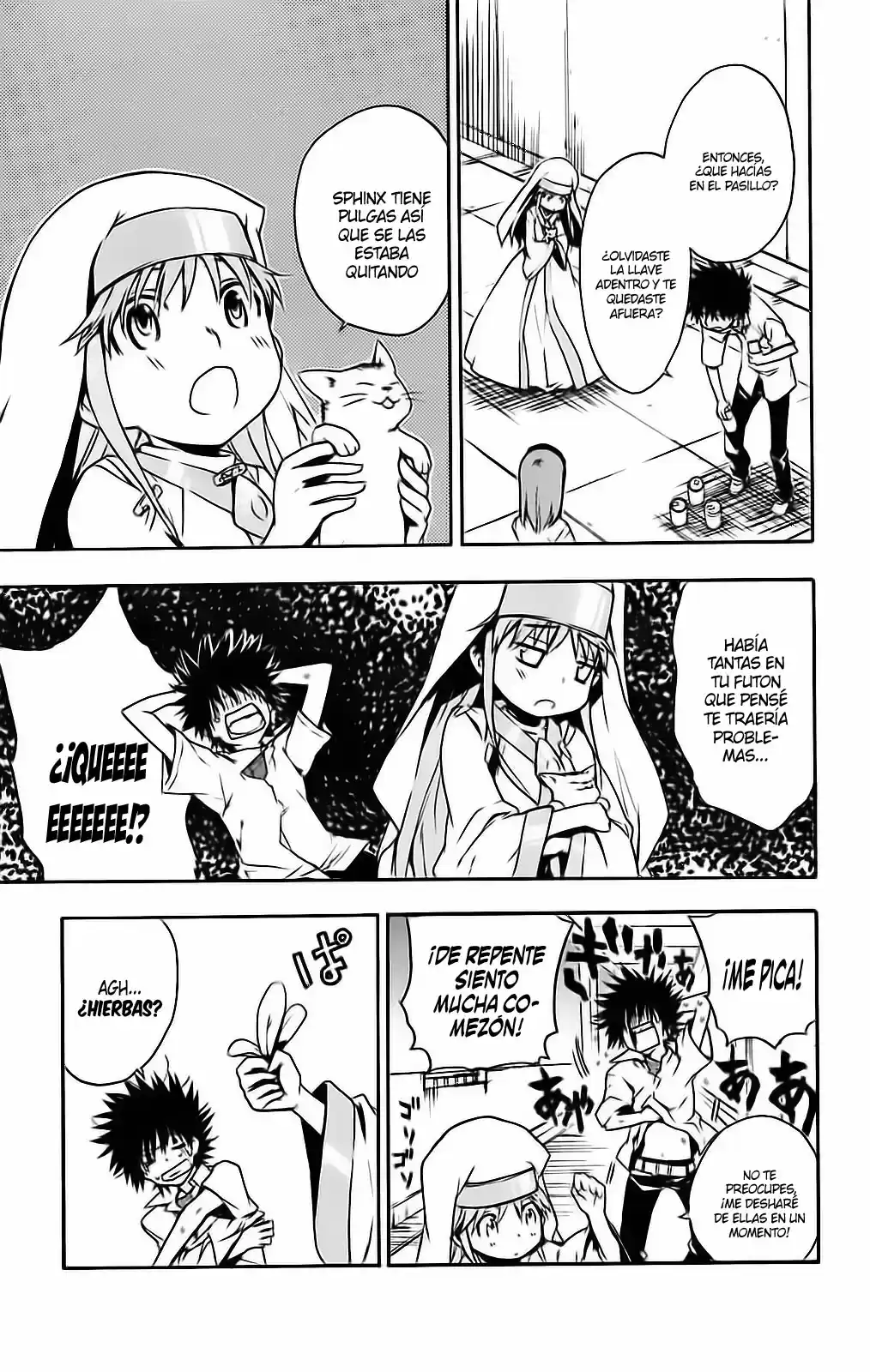 Toaru Majutsu no Index (2007) - Capítulo 12 - Página 19 - LectorTMOo