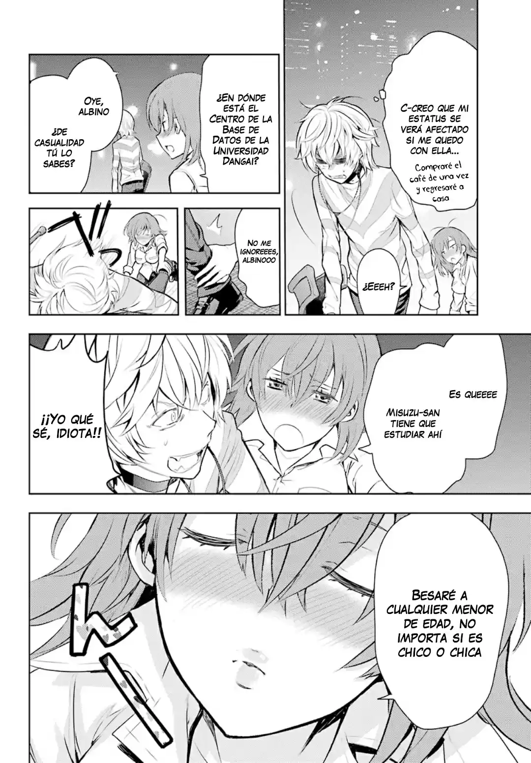 Toaru Majutsu no Index (2007) - Capítulo 120 - Página 6 - LectorTMOo
