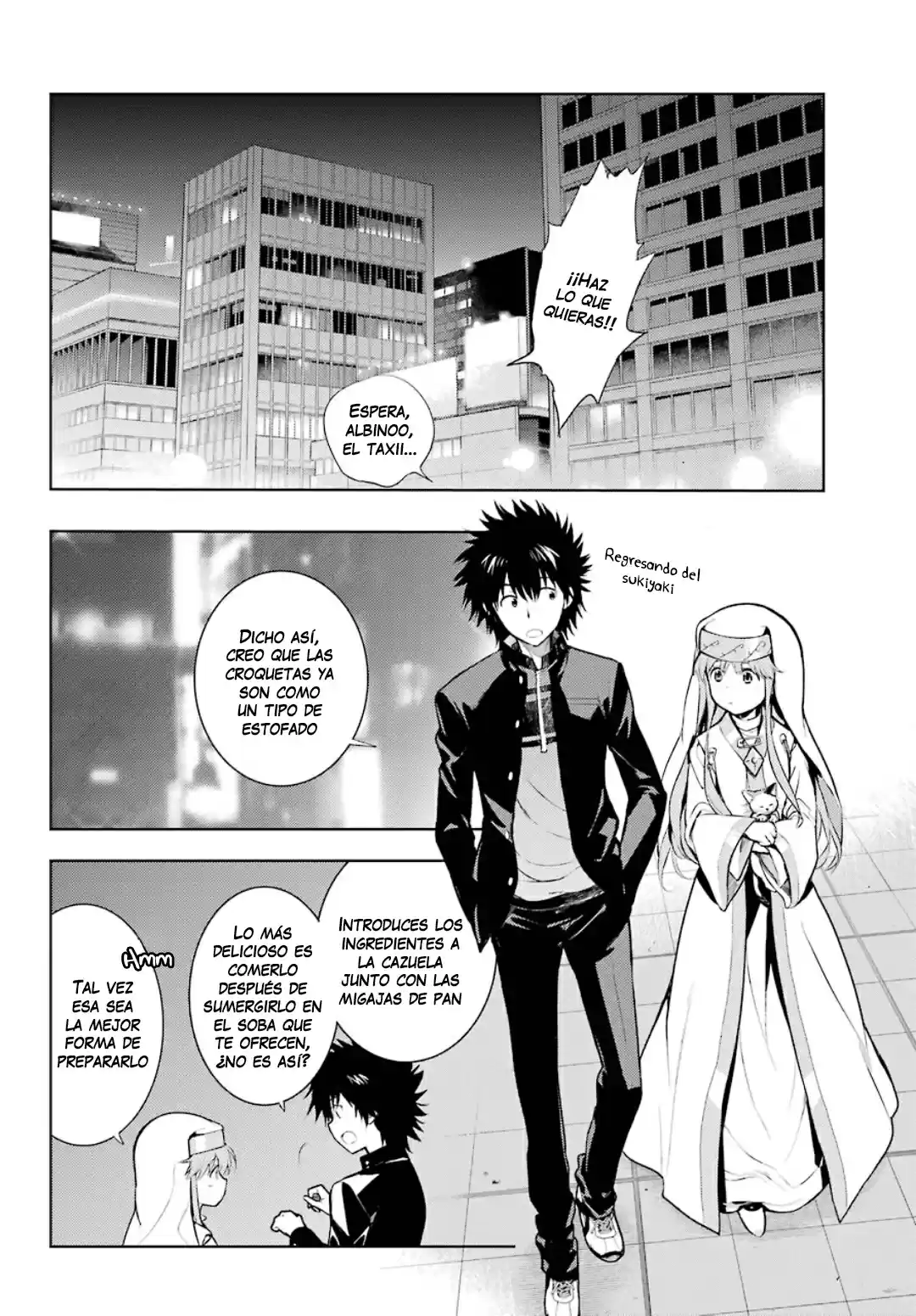 Toaru Majutsu no Index (2007) - Capítulo 120 - Página 8 - LectorTMOo