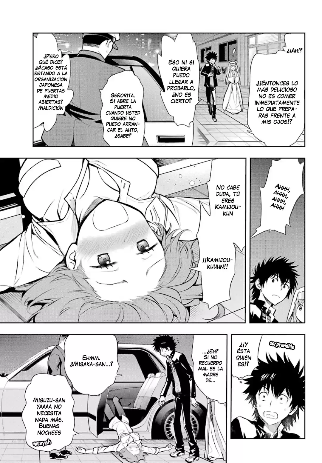 Toaru Majutsu no Index (2007) - Capítulo 120 - Página 9 - LectorTMOo