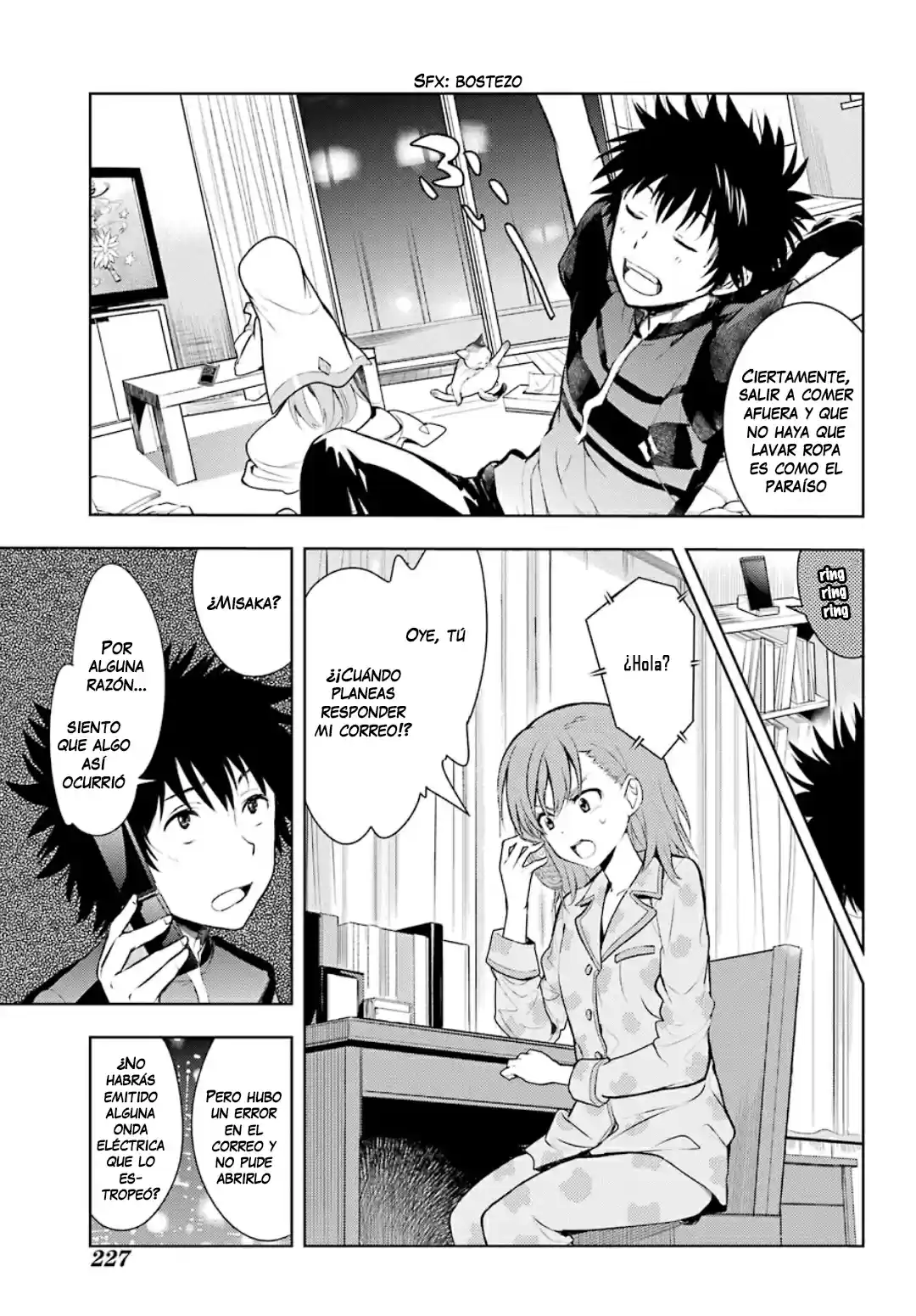 Toaru Majutsu no Index (2007) - Capítulo 120 - Página 15 - LectorTMOo