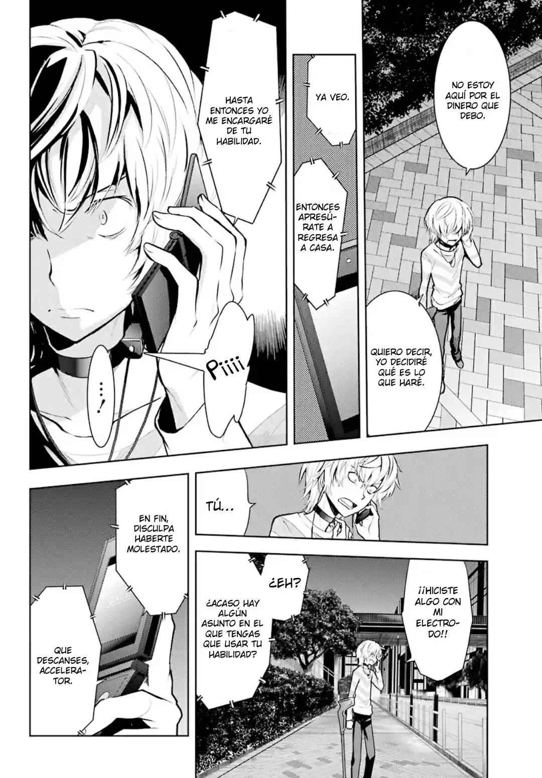 Toaru Majutsu no Index (2007) - Capítulo 121 - Página 5 - LectorTMOo