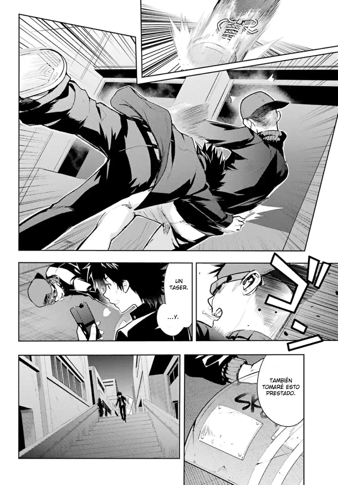 Toaru Majutsu no Index (2007) - Capítulo 121 - Página 17 - LectorTMOo
