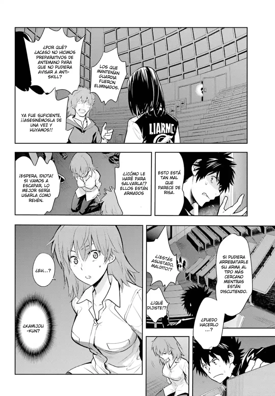 Toaru Majutsu no Index (2007) - Capítulo 121 - Página 19 - LectorTMOo