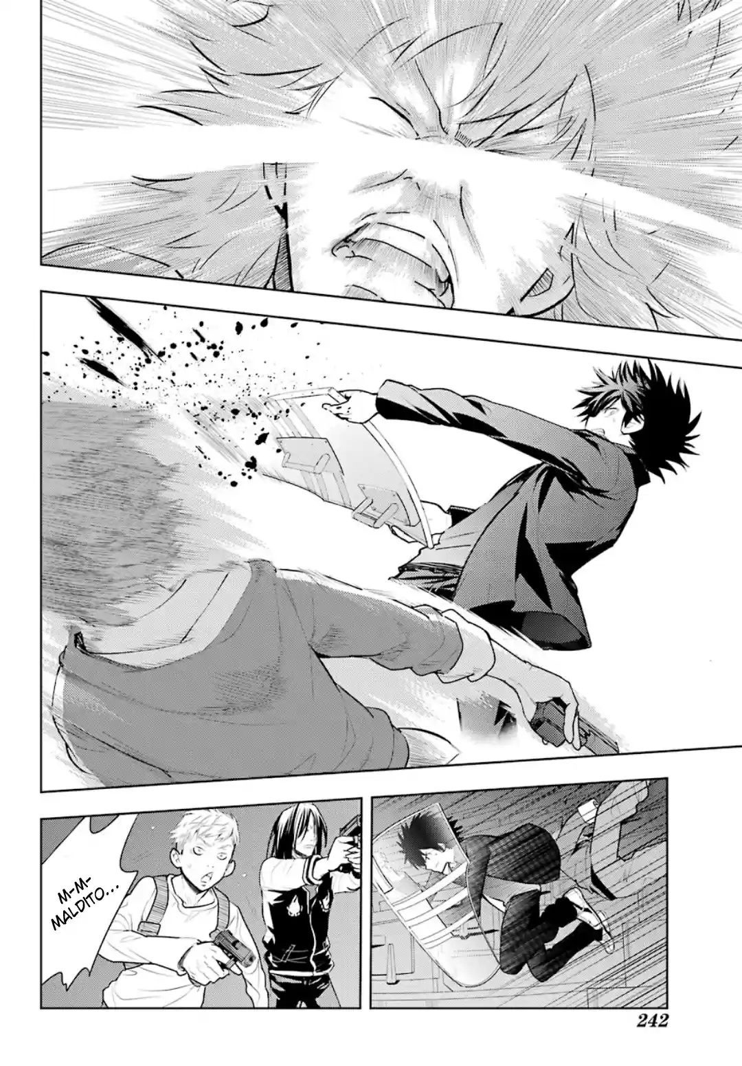Toaru Majutsu no Index (2007) - Capítulo 121 - Página 21 - LectorTMOo