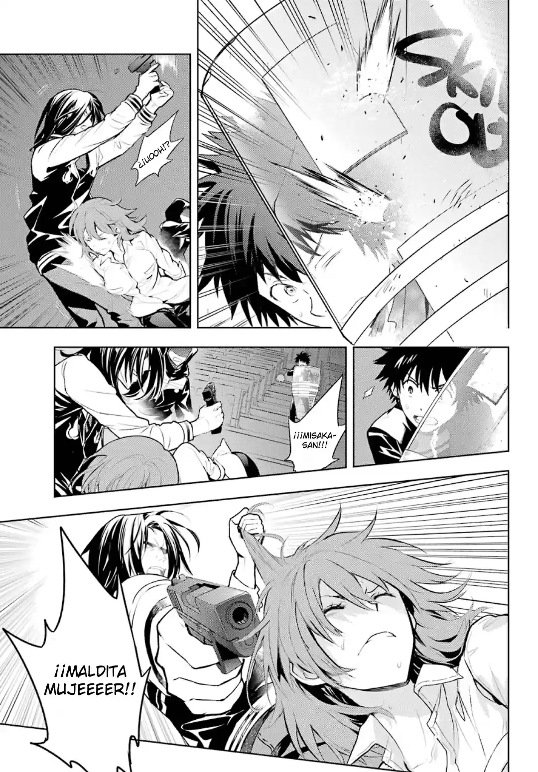 Toaru Majutsu no Index (2007) - Capítulo 121 - Página 22 - LectorTMOo