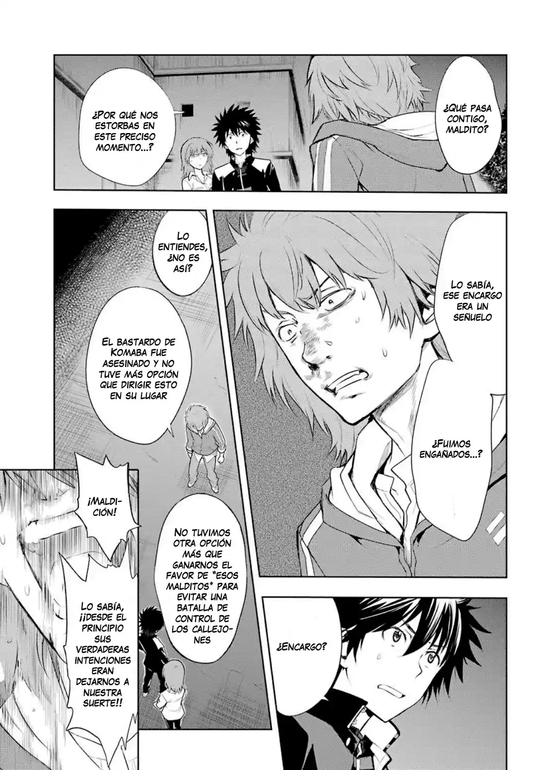 Toaru Majutsu no Index (2007) - Capítulo 122 - Página 7 - LectorTMOo