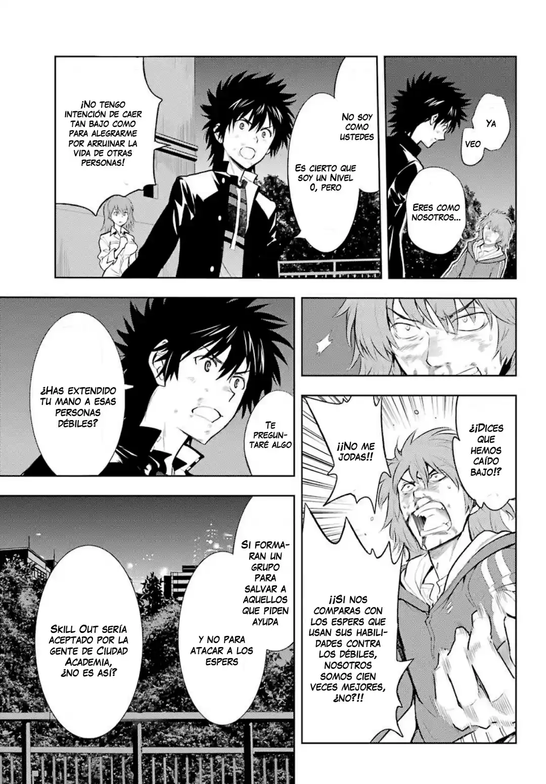 Toaru Majutsu no Index (2007) - Capítulo 122 - Página 17 - LectorTMOo