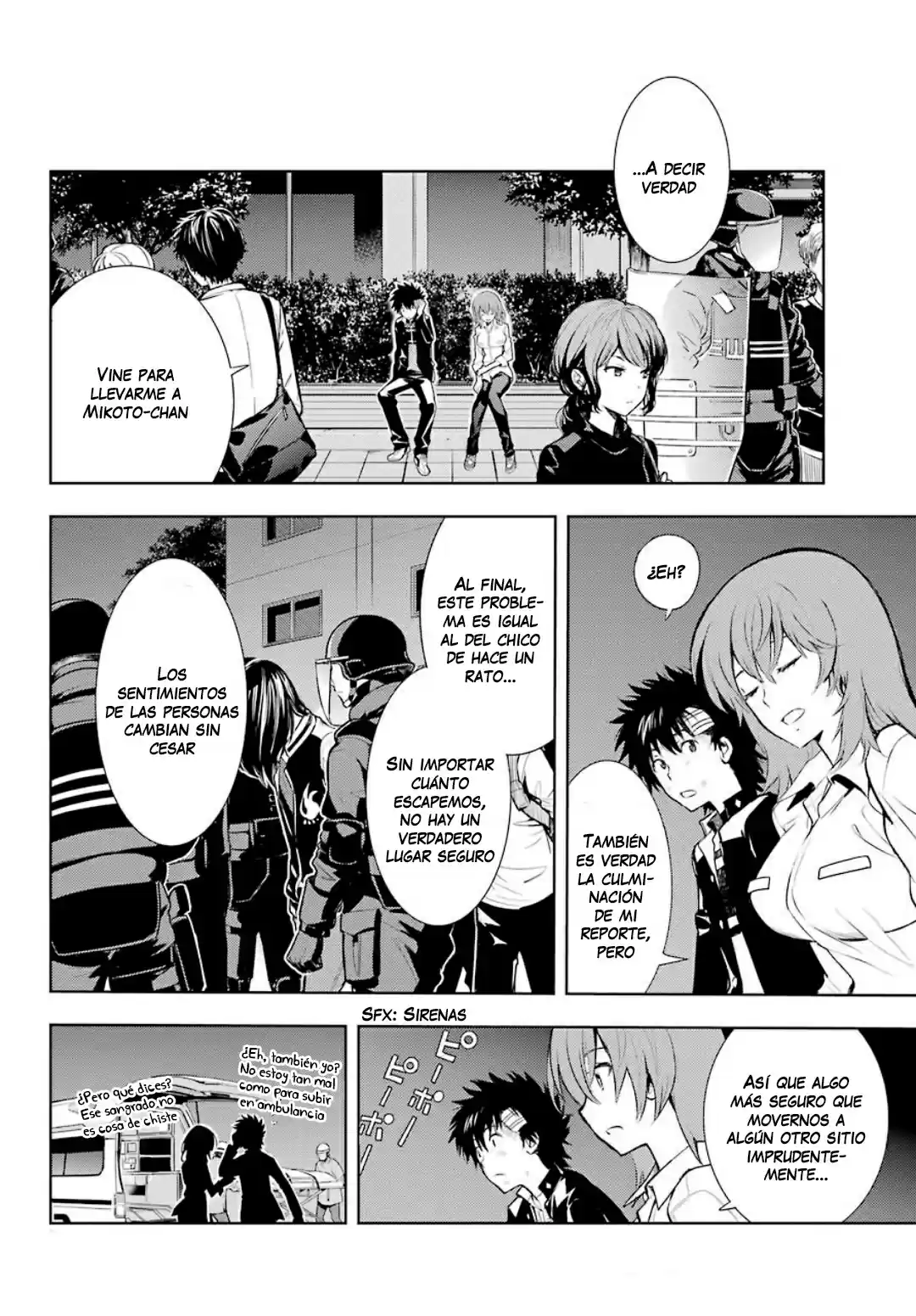 Toaru Majutsu no Index (2007) - Capítulo 122 - Página 22 - LectorTMOo