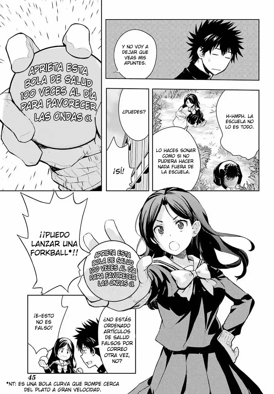 Toaru Majutsu no Index (2007) - Capítulo 123 - Página 20 - LectorTMOo