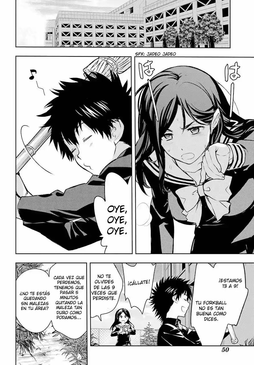 Toaru Majutsu no Index (2007) - Capítulo 123 - Página 25 - LectorTMOo
