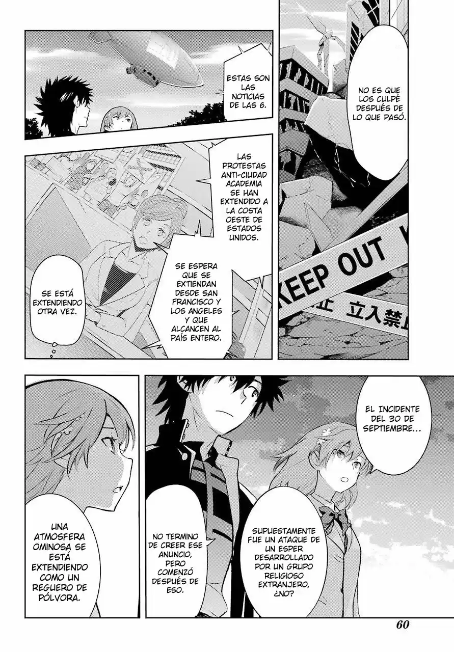 Toaru Majutsu no Index (2007) - Capítulo 123 - Página 35 - LectorTMOo
