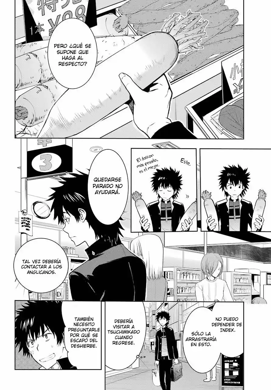 Toaru Majutsu no Index (2007) - Capítulo 123 - Página 37 - LectorTMOo