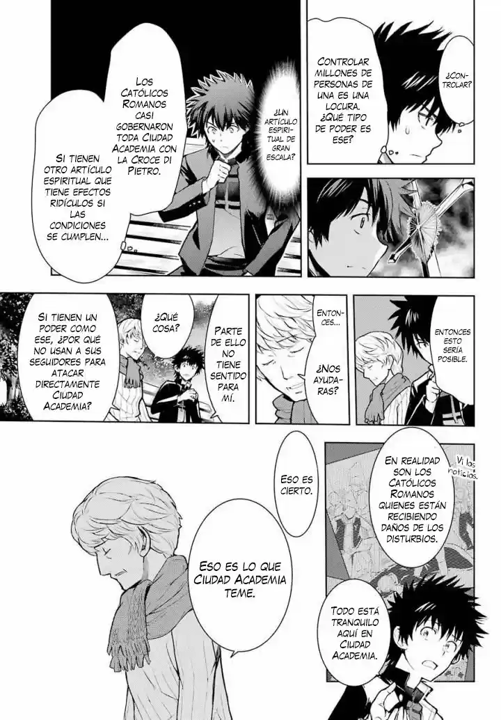 Toaru Majutsu no Index (2007) - Capítulo 124 - Página 11 - LectorTMOo