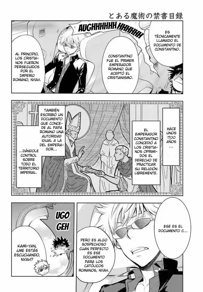 Toaru Majutsu no Index (2007) - Capítulo 125 - Página 4 - LectorTMOo
