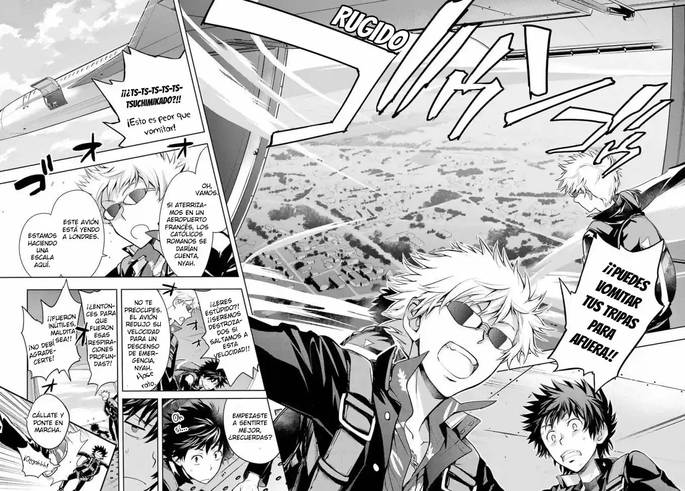 Toaru Majutsu no Index (2007) - Capítulo 125 - Página 10 - LectorTMOo