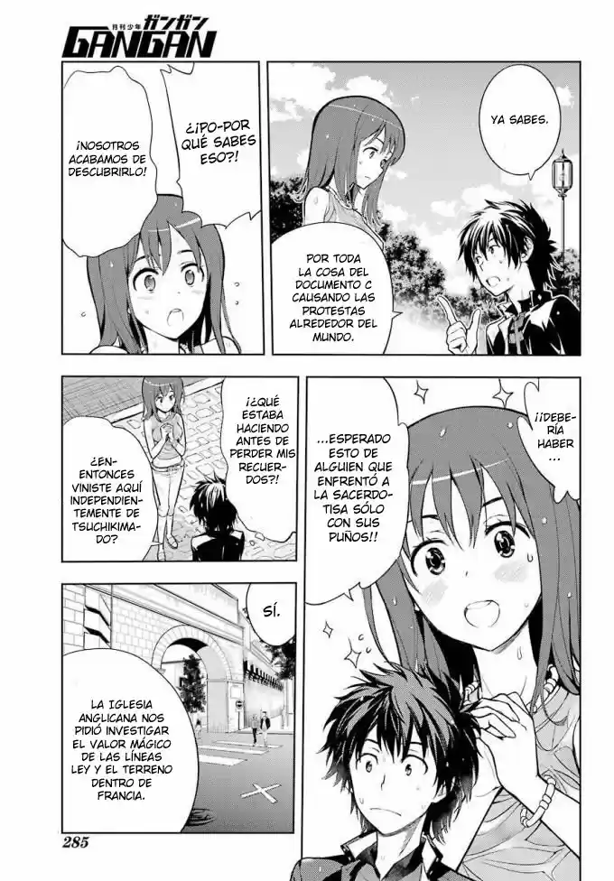 Toaru Majutsu no Index (2007) - Capítulo 125 - Página 16 - LectorTMOo