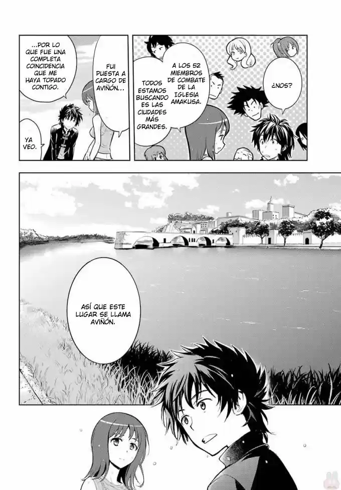 Toaru Majutsu no Index (2007) - Capítulo 125 - Página 17 - LectorTMOo