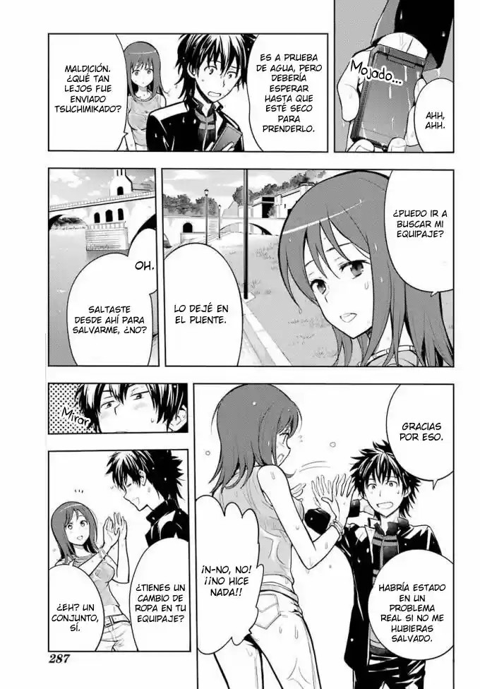 Toaru Majutsu no Index (2007) - Capítulo 125 - Página 18 - LectorTMOo