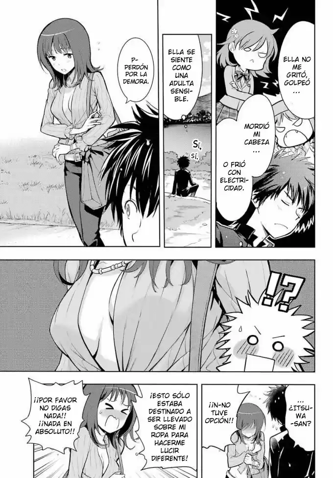 Toaru Majutsu no Index (2007) - Capítulo 125 - Página 20 - LectorTMOo