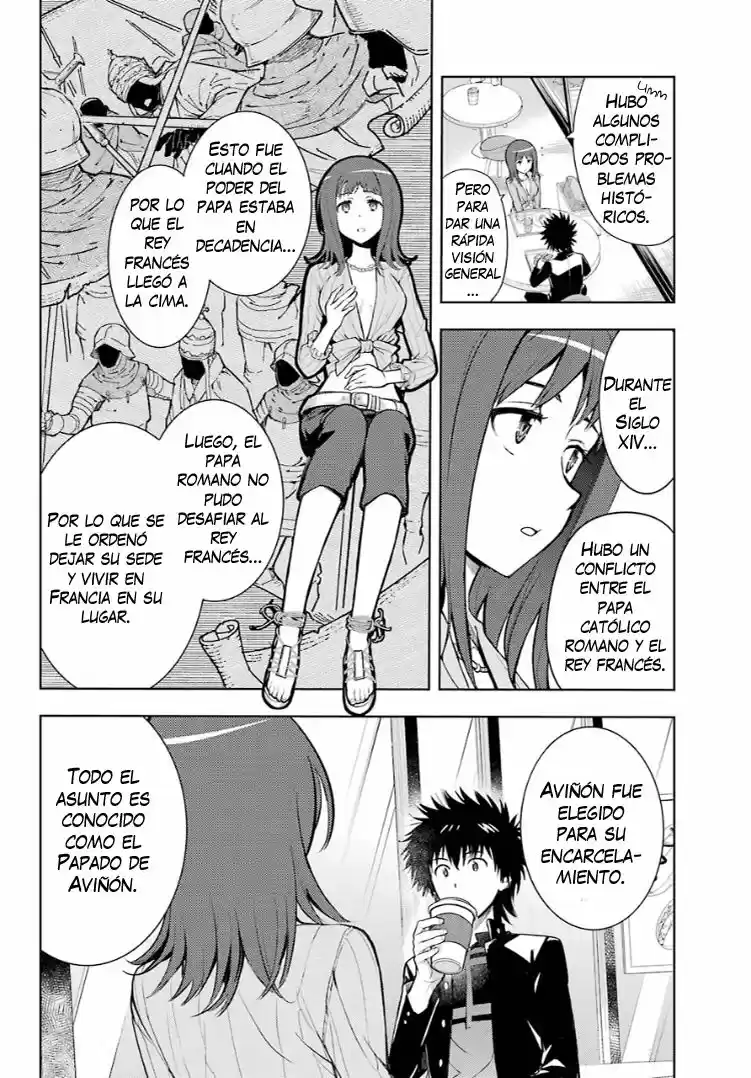 Toaru Majutsu no Index (2007) - Capítulo 126 - Página 4 - LectorTMOo