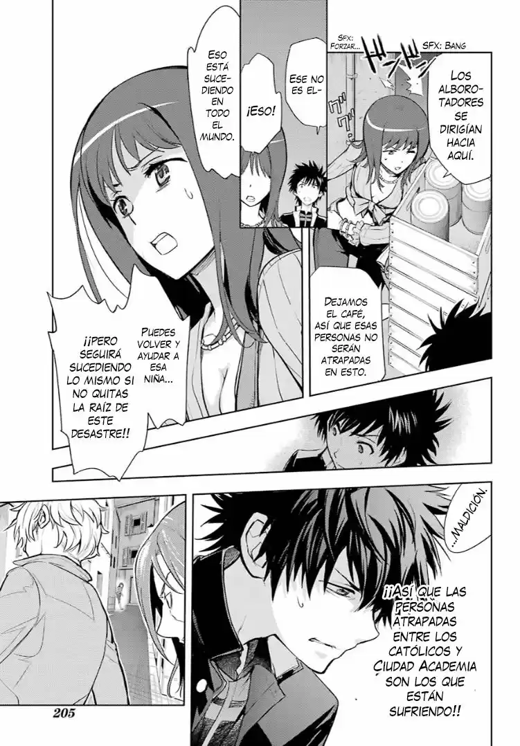 Toaru Majutsu no Index (2007) - Capítulo 126 - Página 11 - LectorTMOo