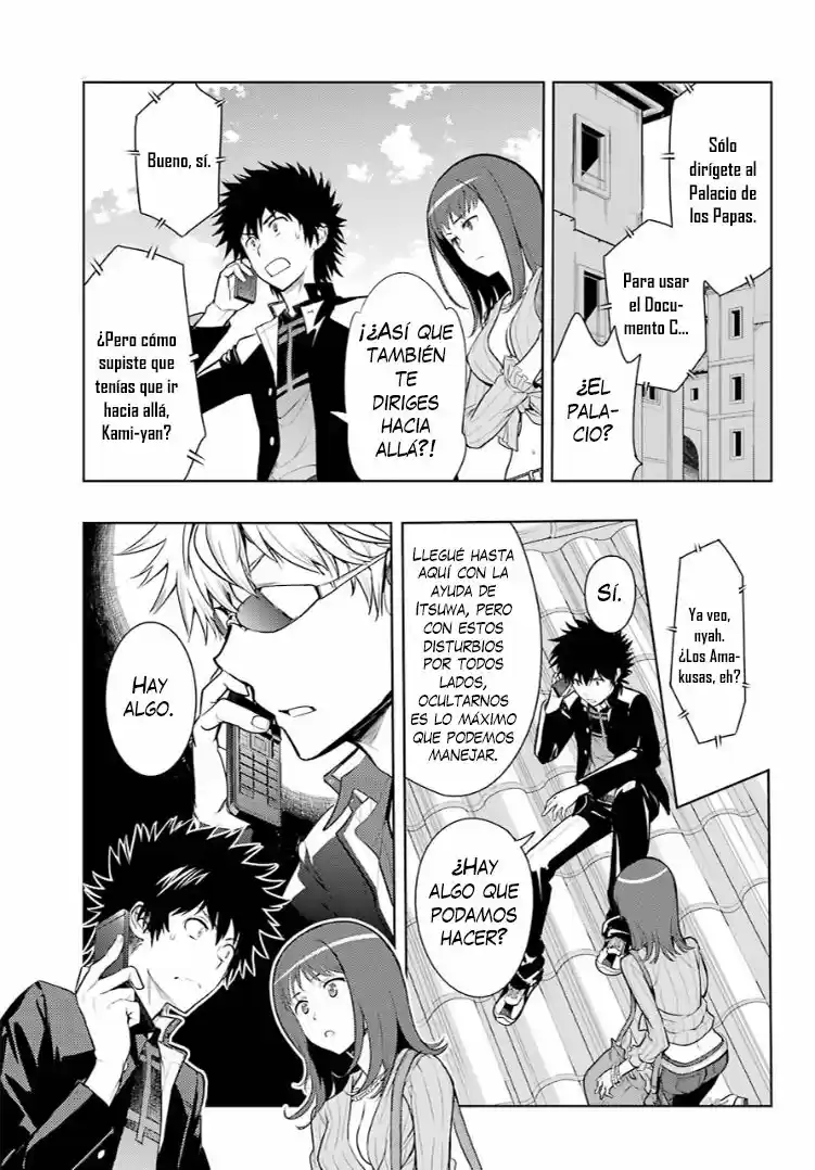 Toaru Majutsu no Index (2007) - Capítulo 126 - Página 17 - LectorTMOo