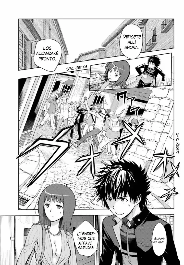 Toaru Majutsu no Index (2007) - Capítulo 126 - Página 19 - LectorTMOo