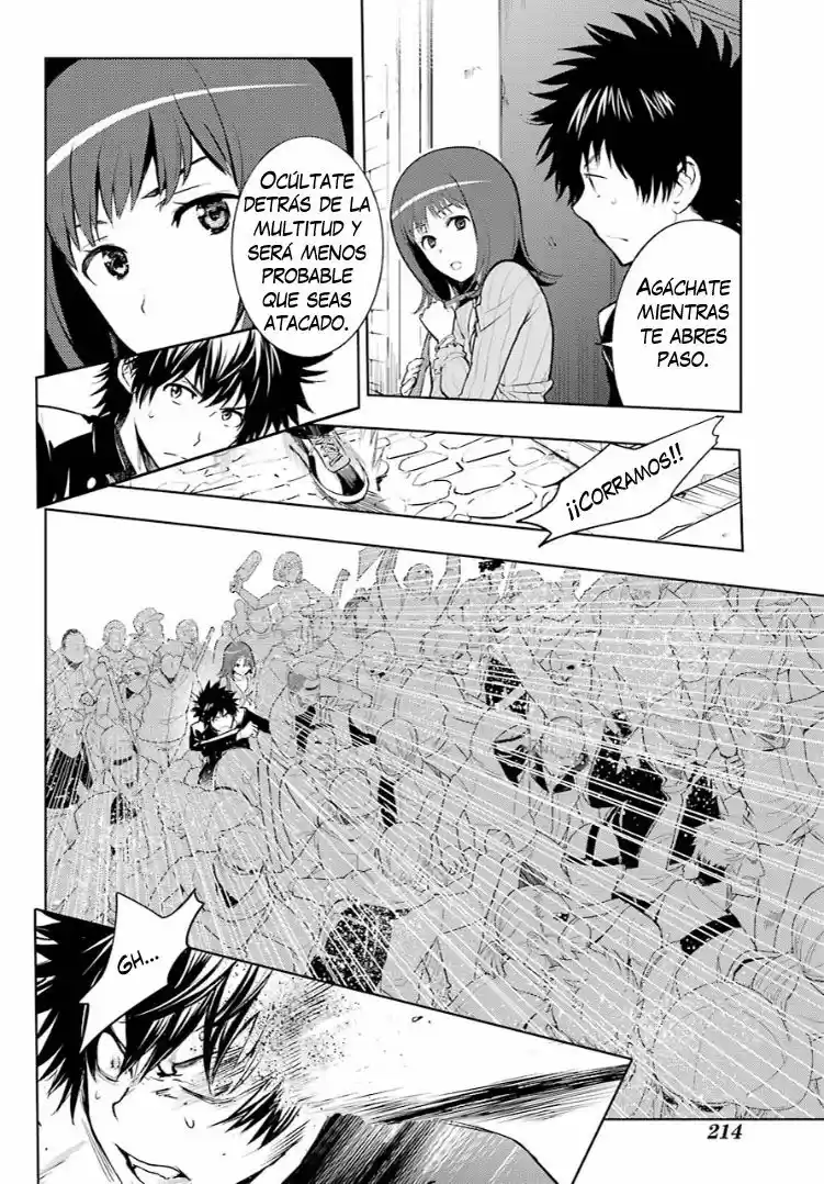 Toaru Majutsu no Index (2007) - Capítulo 126 - Página 20 - LectorTMOo