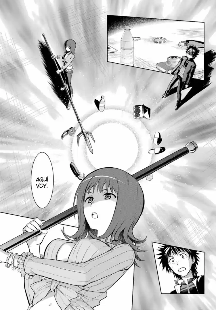 Toaru Majutsu no Index (2007) - Capítulo 126 - Página 29 - LectorTMOo