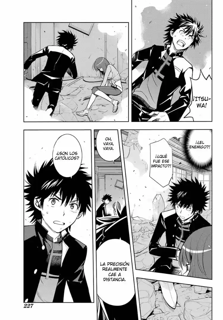 Toaru Majutsu no Index (2007) - Capítulo 126 - Página 33 - LectorTMOo