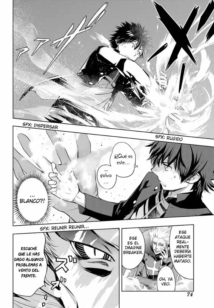 Toaru Majutsu no Index (2007) - Capítulo 127 - Página 21 - LectorTMOo