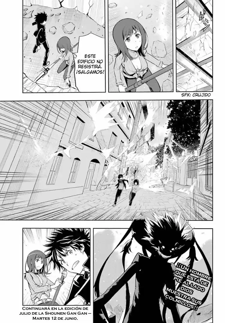 Toaru Majutsu no Index (2007) - Capítulo 127 - Página 22 - LectorTMOo