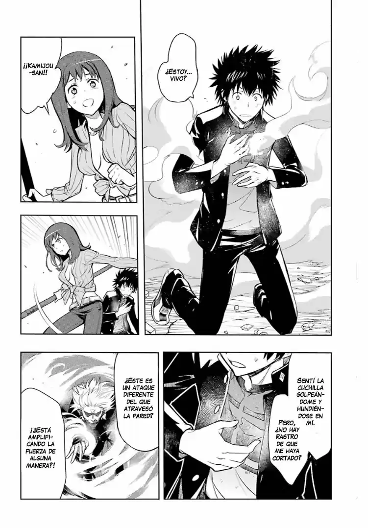 Toaru Majutsu no Index (2007) - Capítulo 128 - Página 17 - LectorTMOo