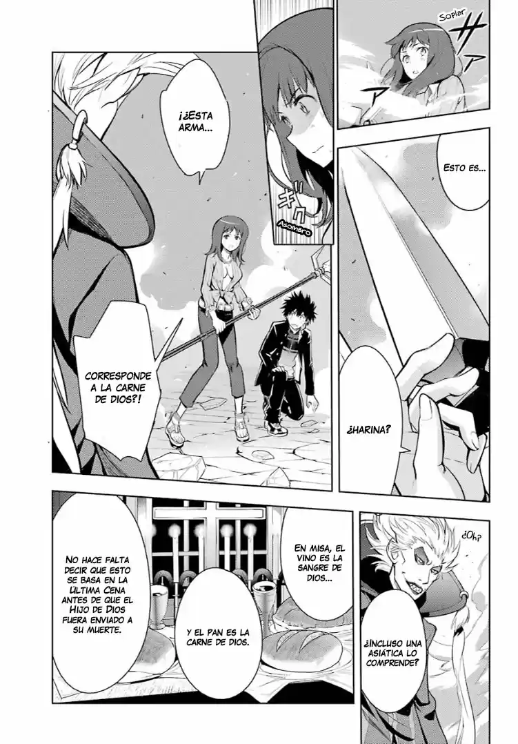 Toaru Majutsu no Index (2007) - Capítulo 128 - Página 18 - LectorTMOo