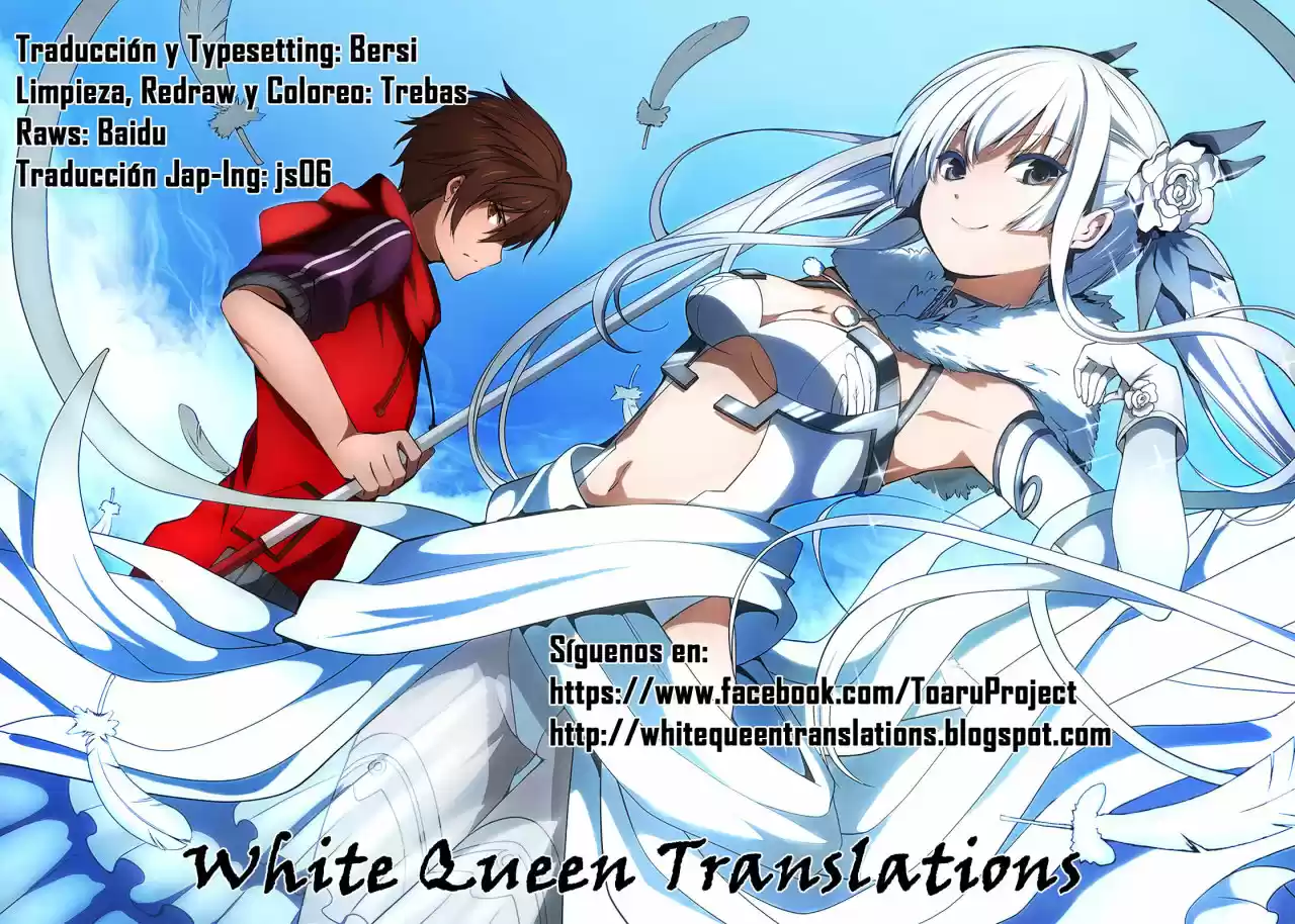 Toaru Majutsu no Index (2007) - Capítulo 128 - Página 29 - LectorTMOo